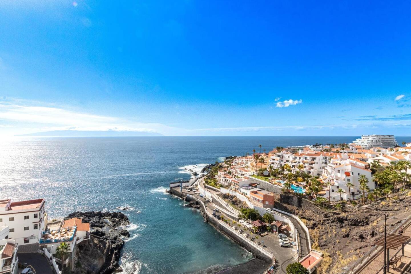 Oceanfront Studio By Dream Homes Tenerife Puerto de Santiago  Exterior photo