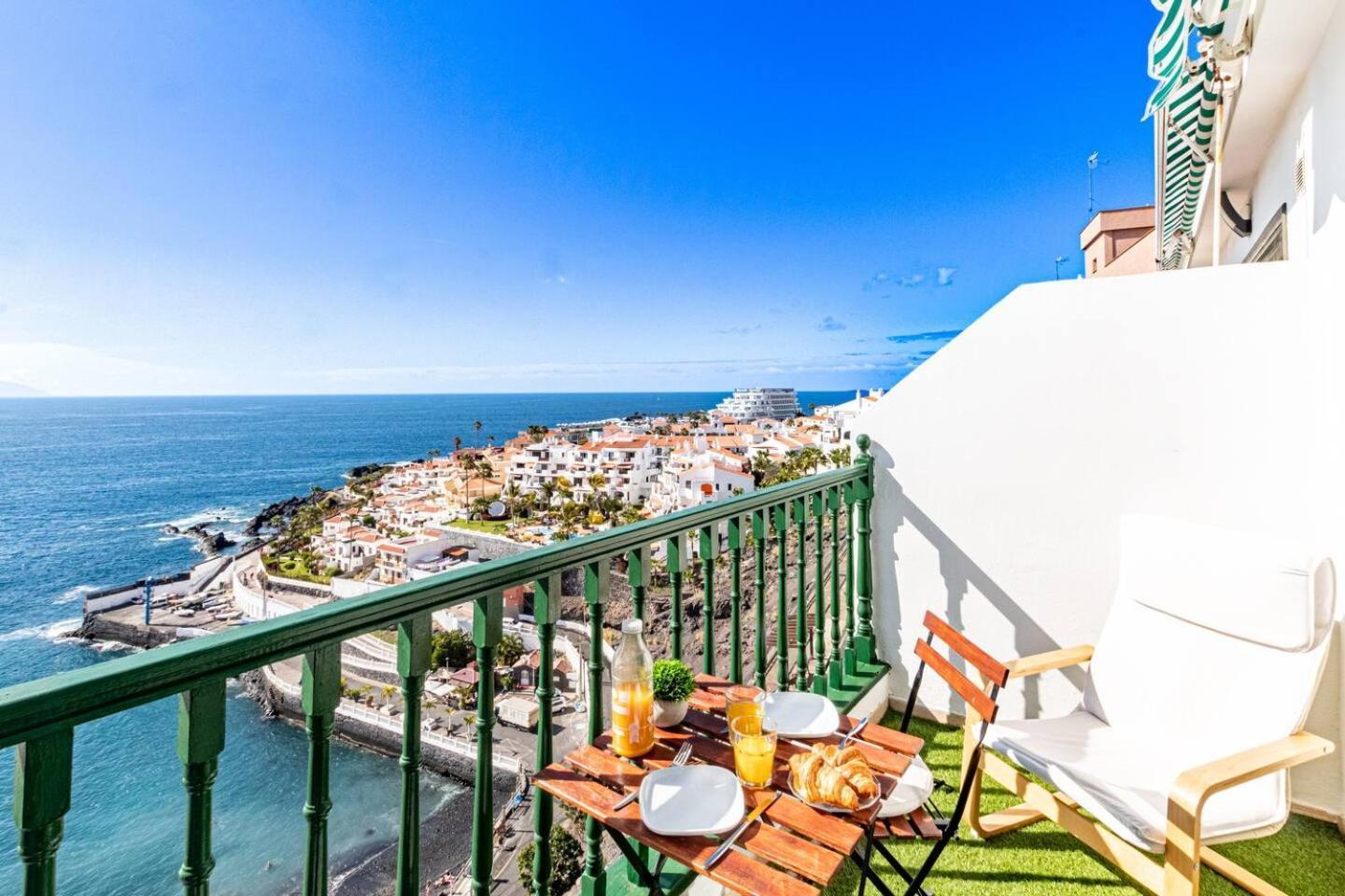 Oceanfront Studio By Dream Homes Tenerife Puerto de Santiago  Exterior photo