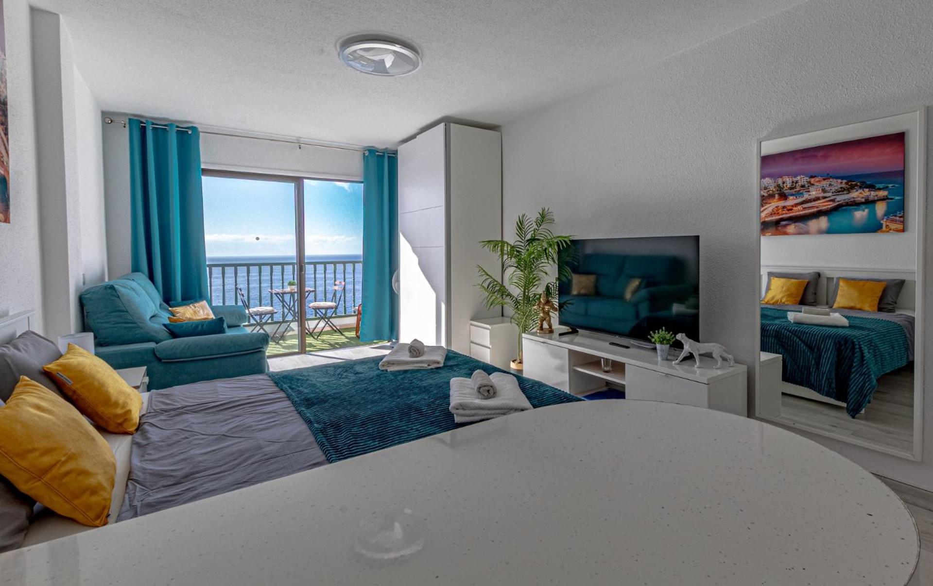 Oceanfront Studio By Dream Homes Tenerife Puerto de Santiago  Exterior photo