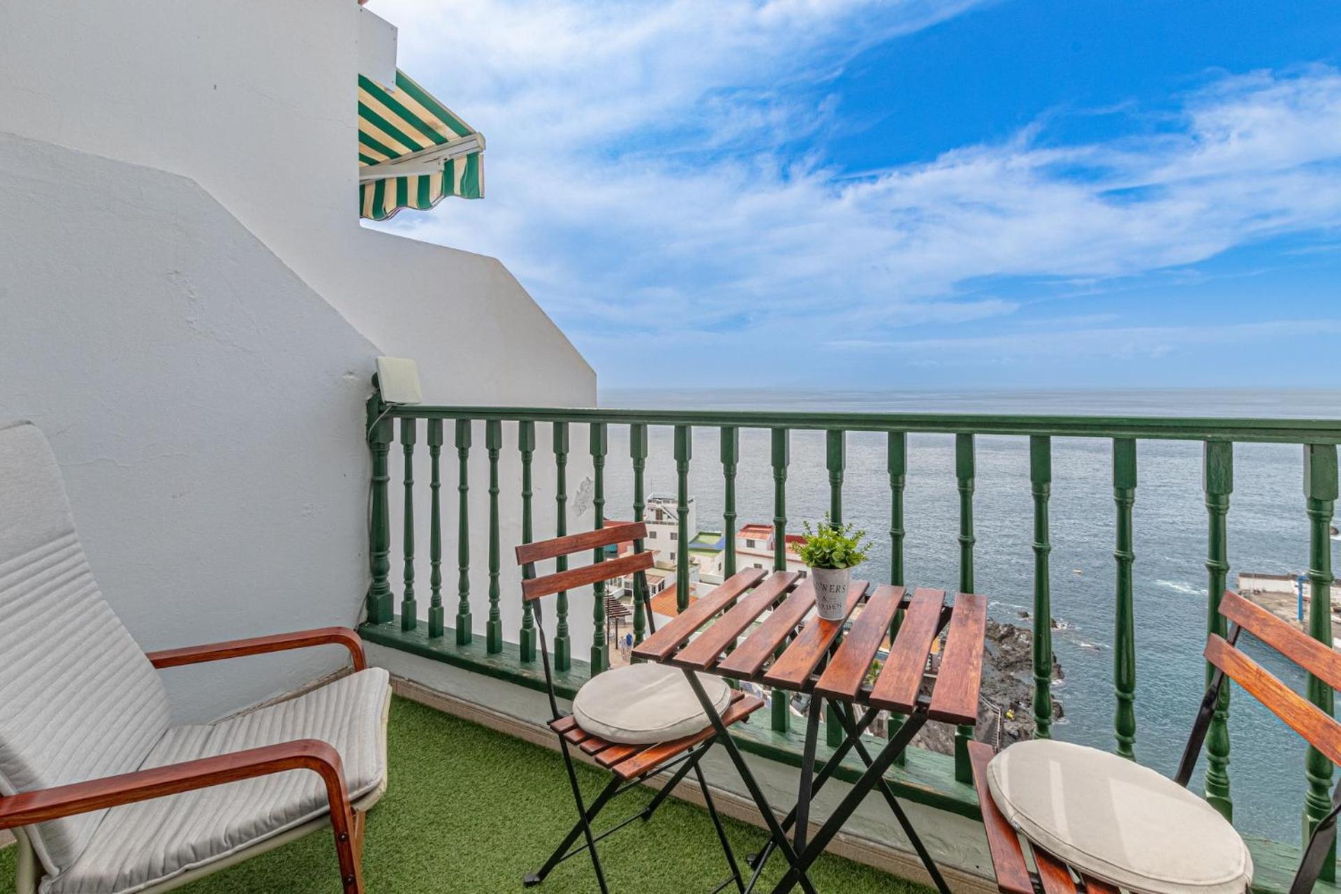 Oceanfront Studio By Dream Homes Tenerife Puerto de Santiago  Exterior photo