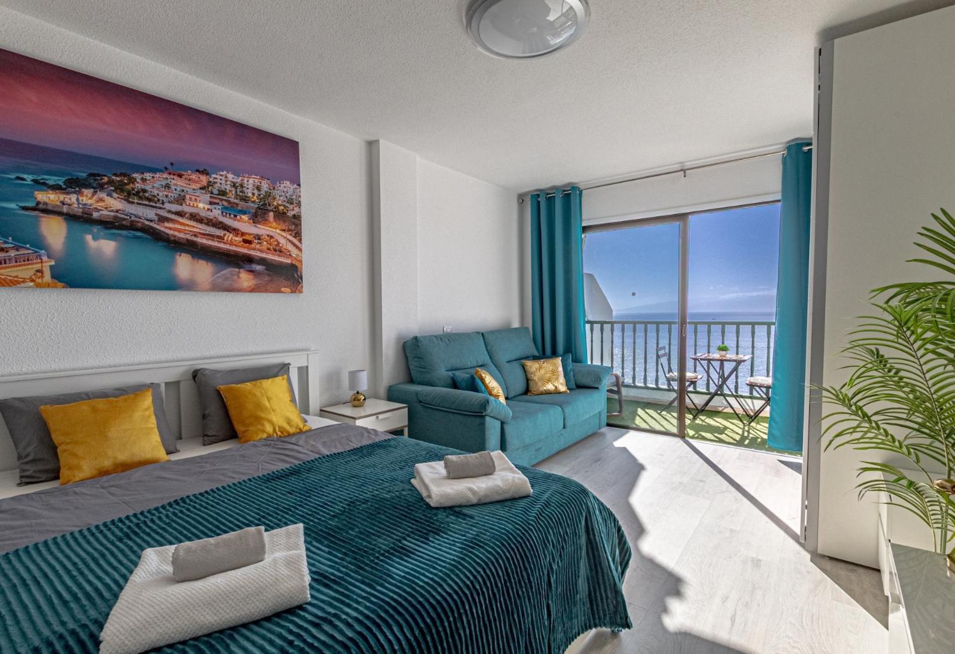 Oceanfront Studio By Dream Homes Tenerife Puerto de Santiago  Exterior photo