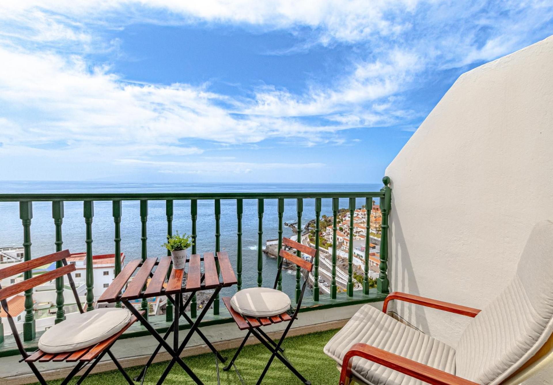 Oceanfront Studio By Dream Homes Tenerife Puerto de Santiago  Exterior photo