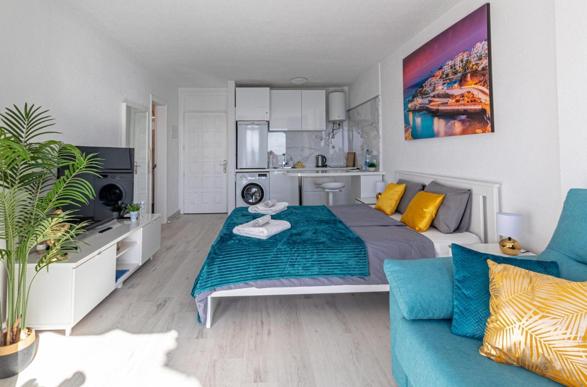 Oceanfront Studio By Dream Homes Tenerife Puerto de Santiago  Exterior photo