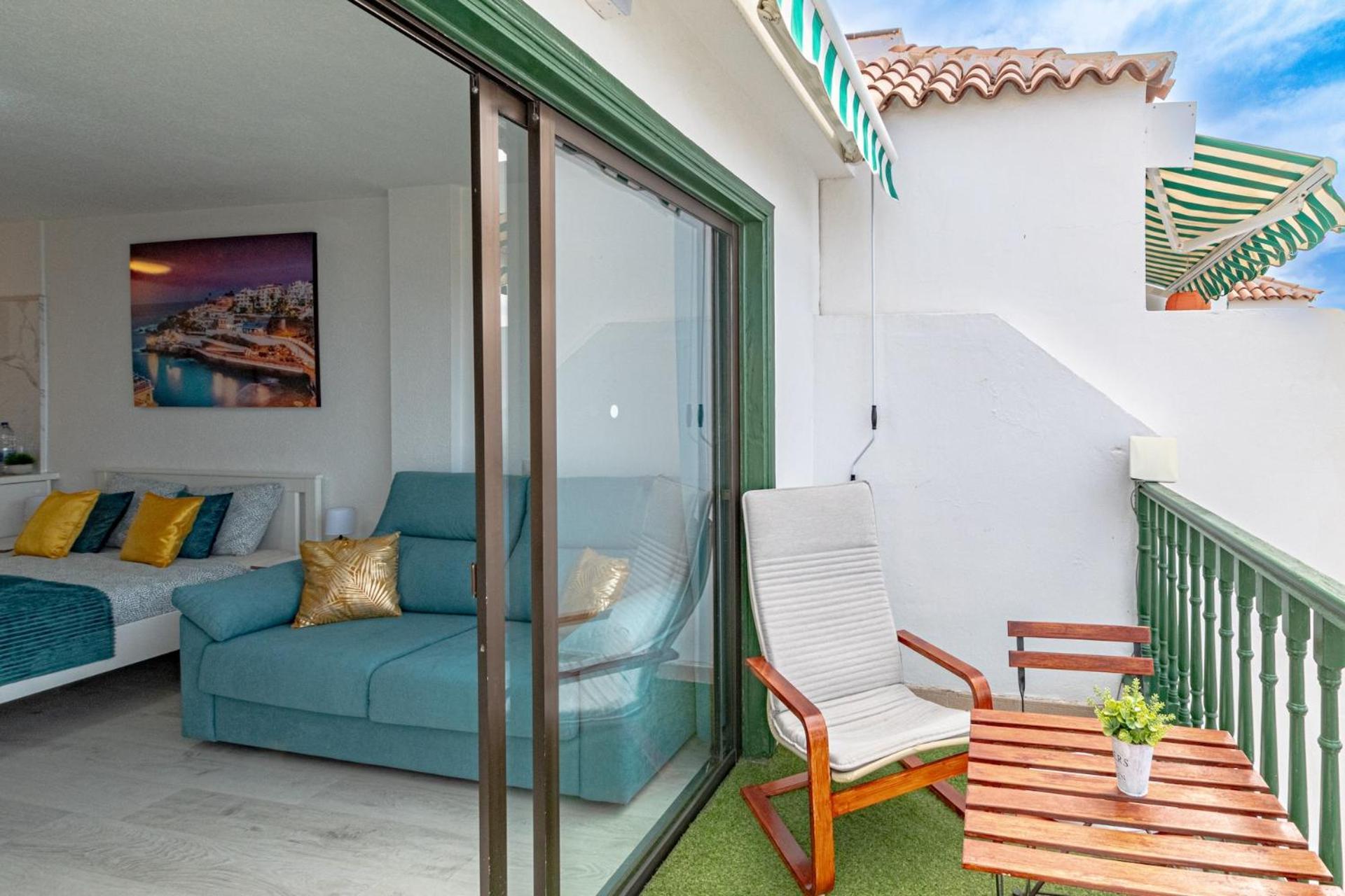 Oceanfront Studio By Dream Homes Tenerife Puerto de Santiago  Exterior photo